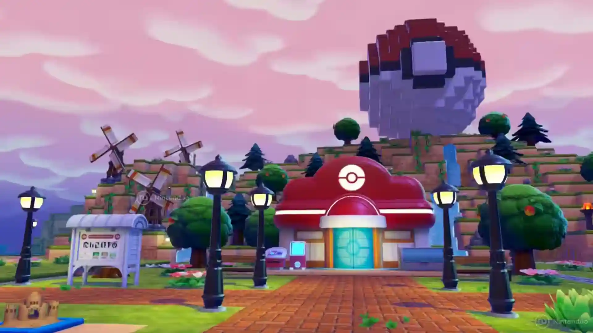 Islas Nube oficiales Pokémon Pokopia