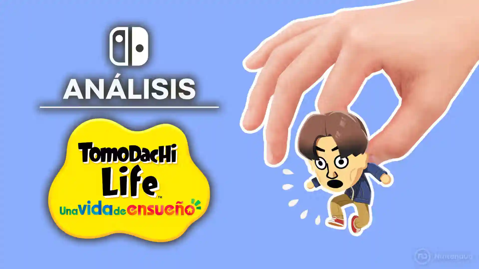 Portada Análisis Tomodachi Life Una Vida de Ensueño para Nintendo Switch