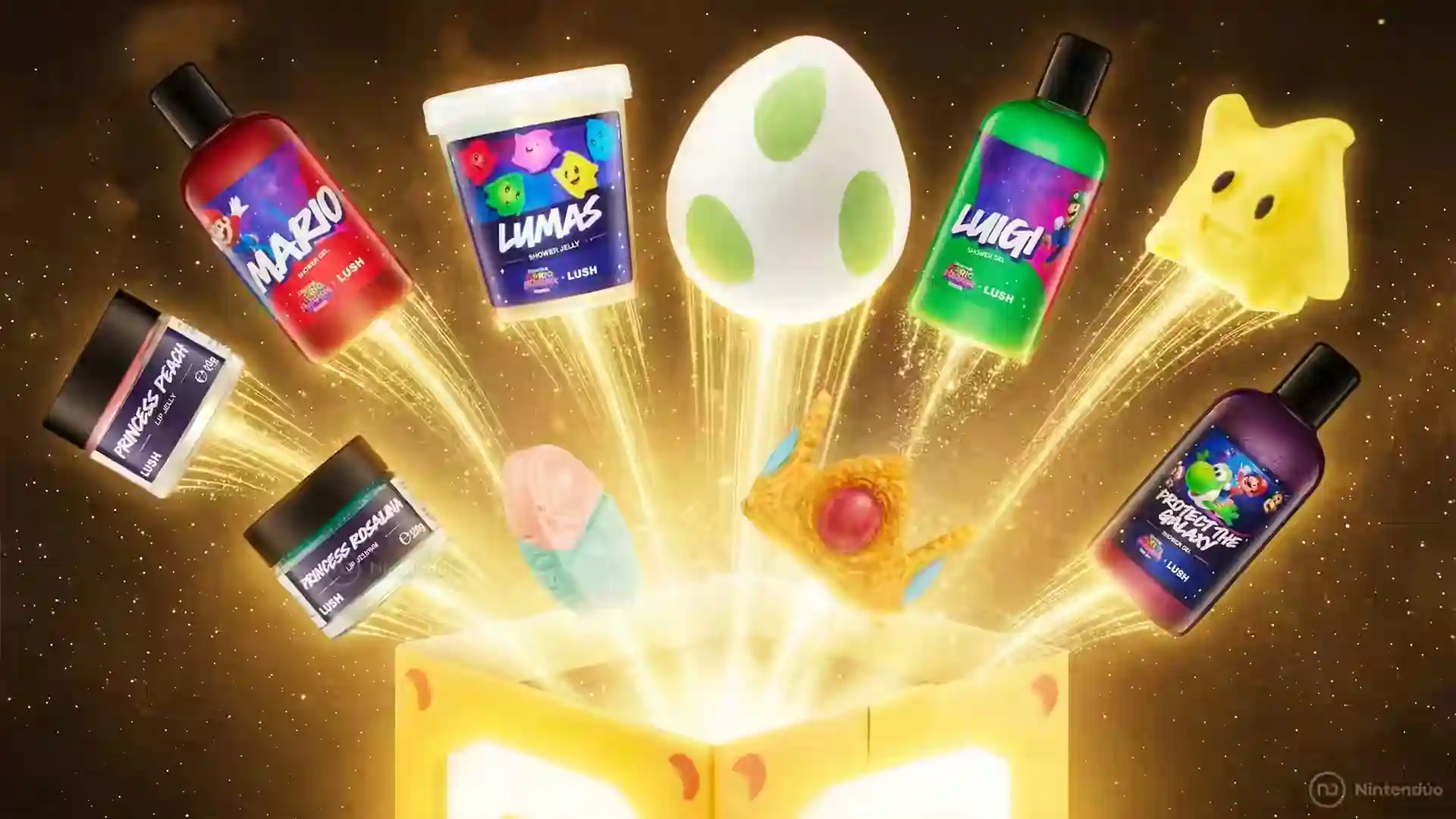 Sorteo LUSH x Super Mario Galaxy