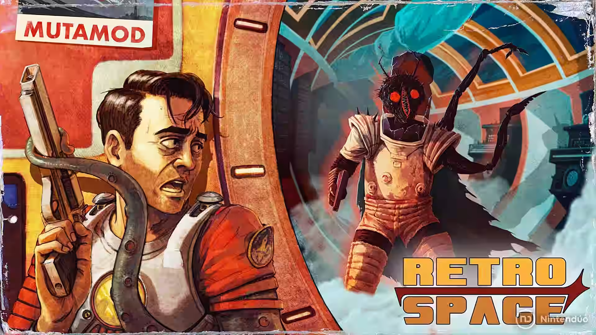 Un conserje contra un agujero negro: el terror espacial llega a Switch 2 en 2026 con Retrospace