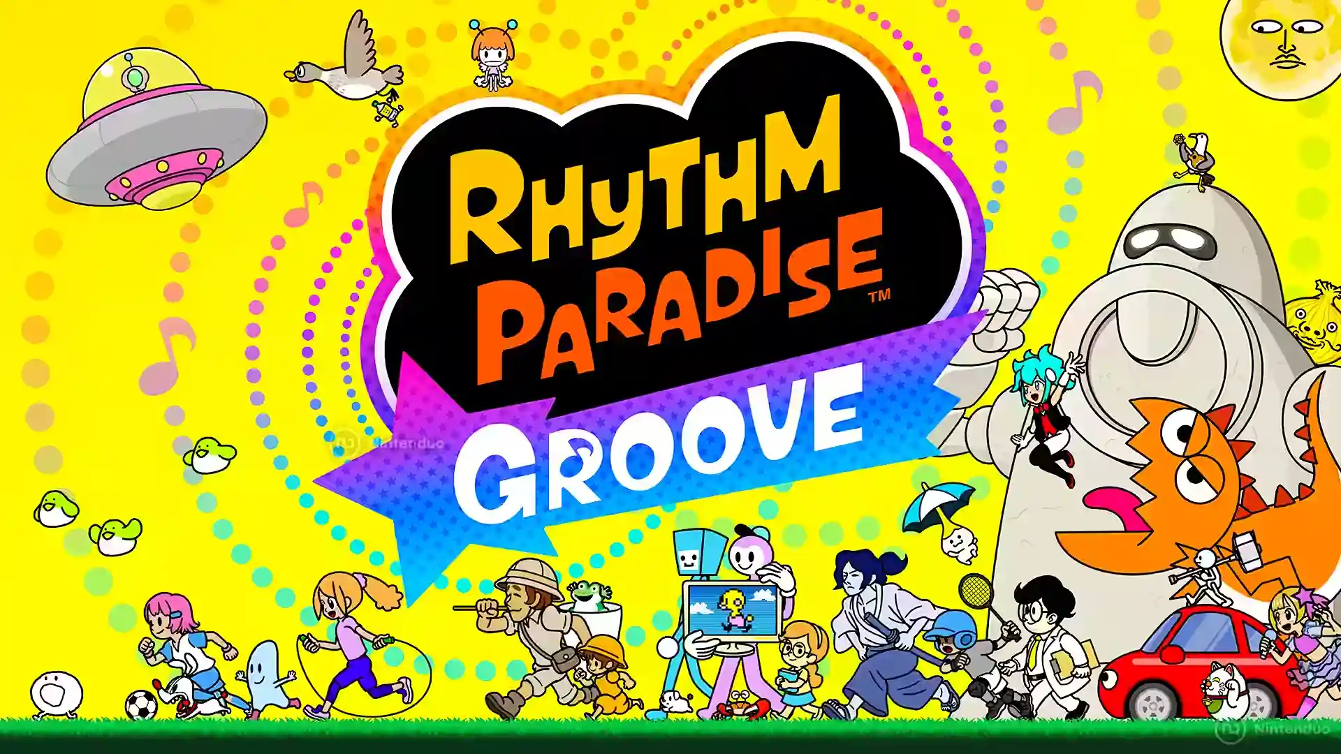 Rhythm Paradise Groove