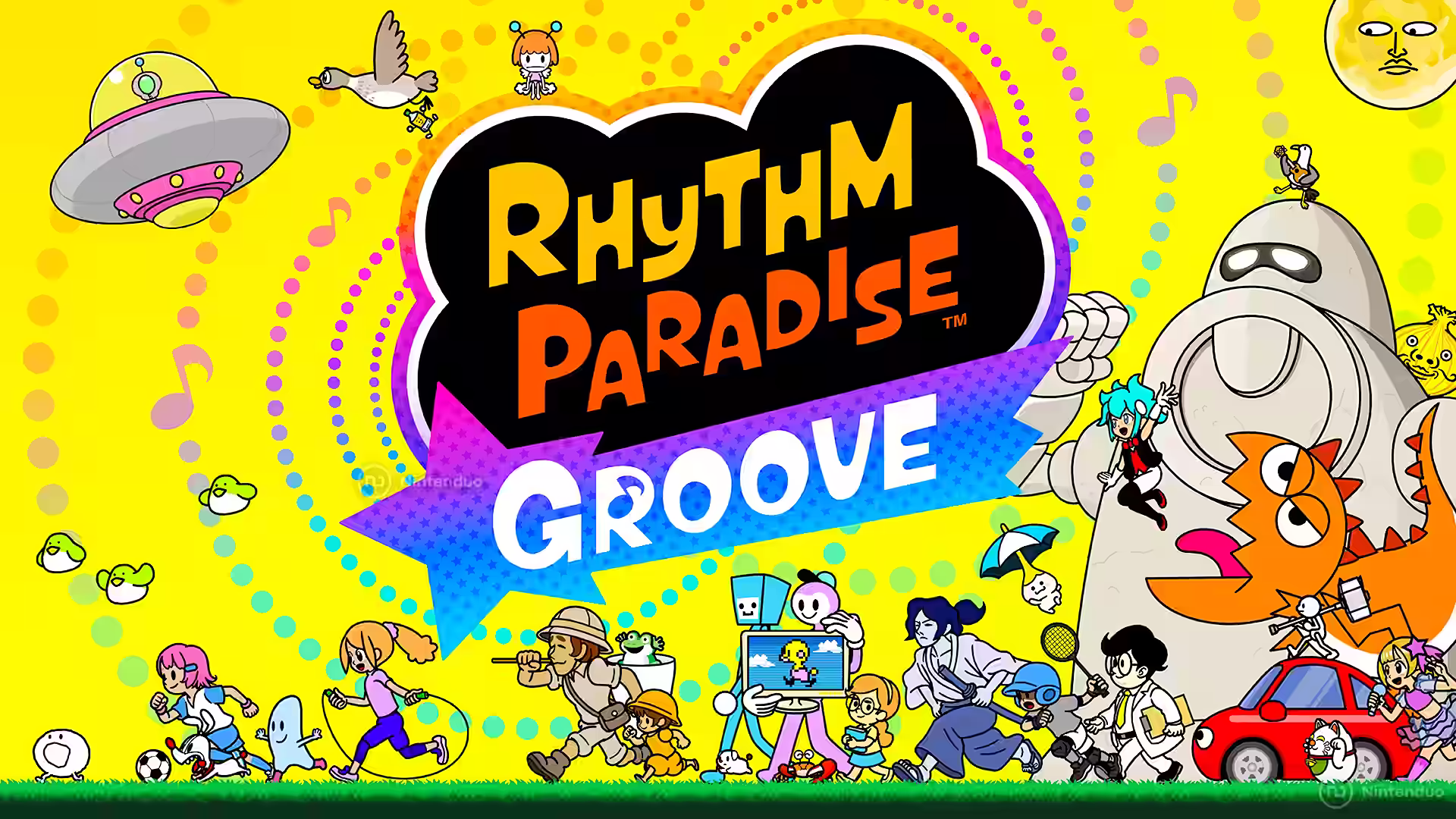 Rhythm Paradise Groove tendrá precio reducido: anunciada fecha de lanzamiento, ¿y cambio de estilo?