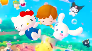 Hello Kitty anuncia su propio Mario Party para Switch y Switch 2: Sanrio presenta 10 nuevos proyectos y su propia marca de videojuegos