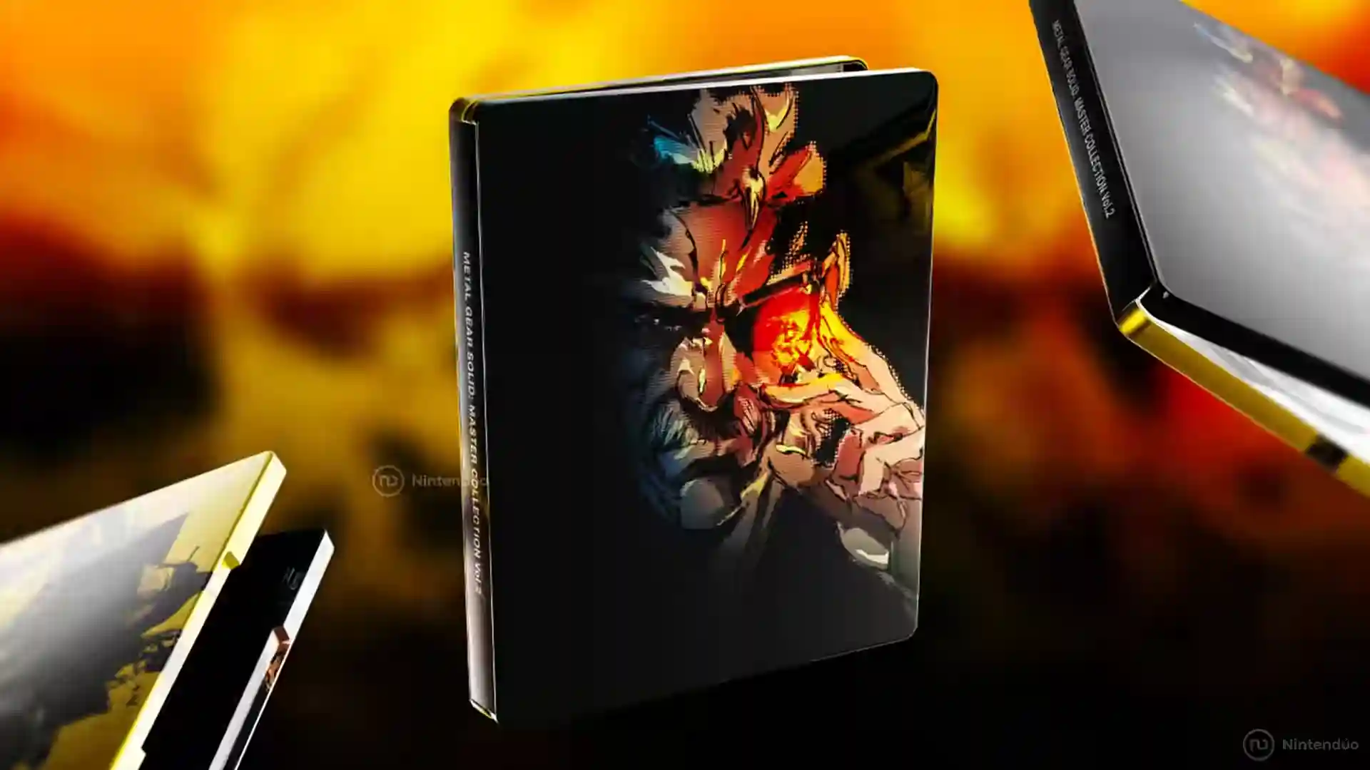 Steelbook Metal Gear Master Collection 2