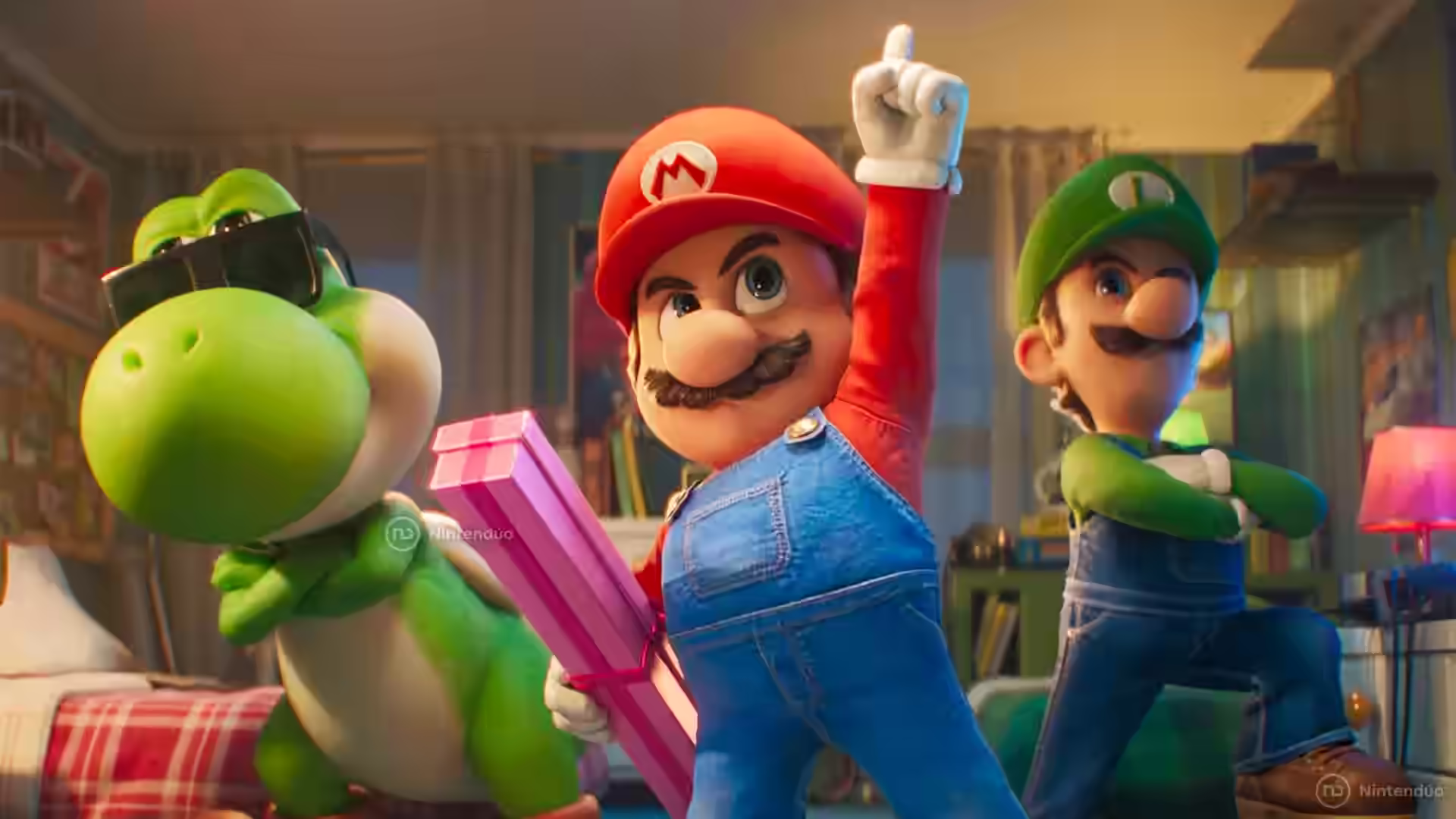 Mario Galaxy La Película no logra superar el estreno de Mario Bros en taquilla durante su primer fin de semana