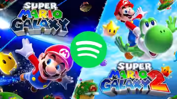 Ya puedes escuchar la banda sonora de los dos Super Mario Galaxy gratis en Spotify