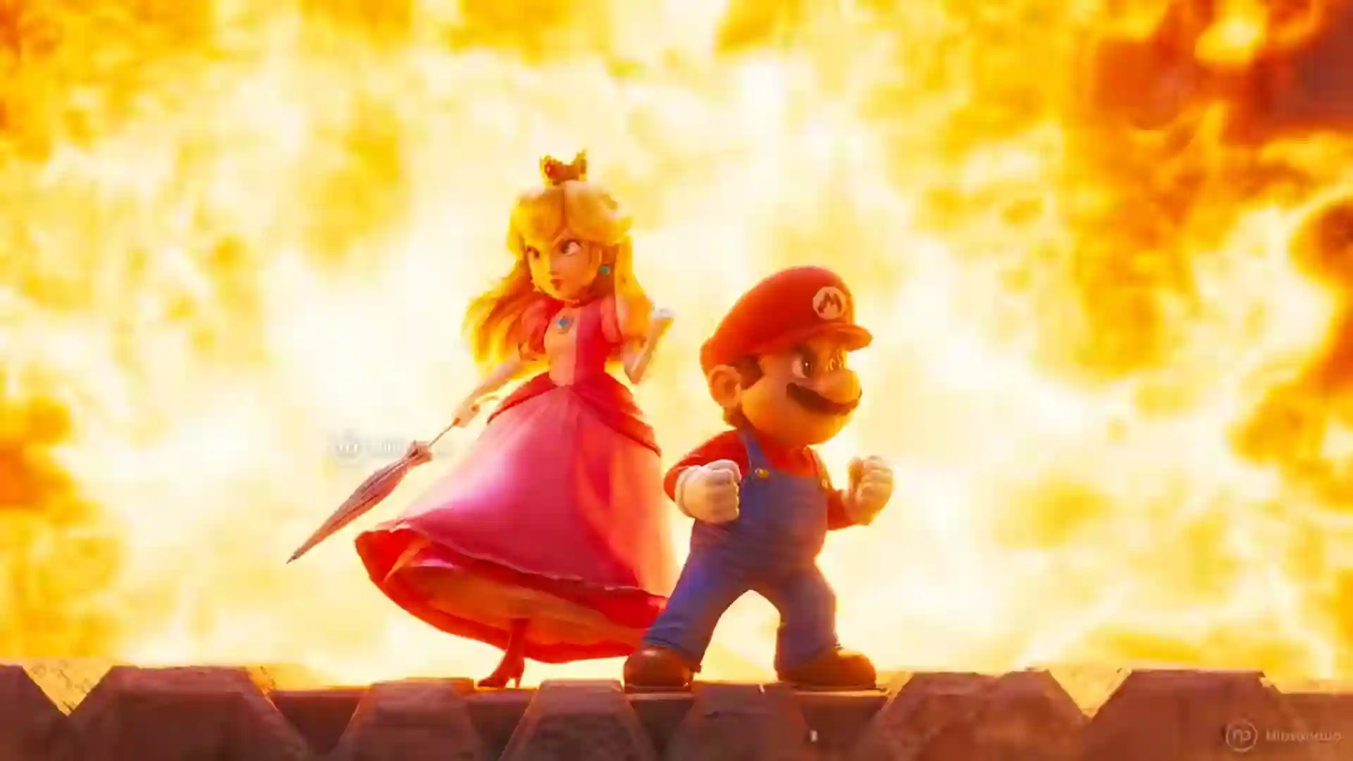 Super Mario Galaxy La Película