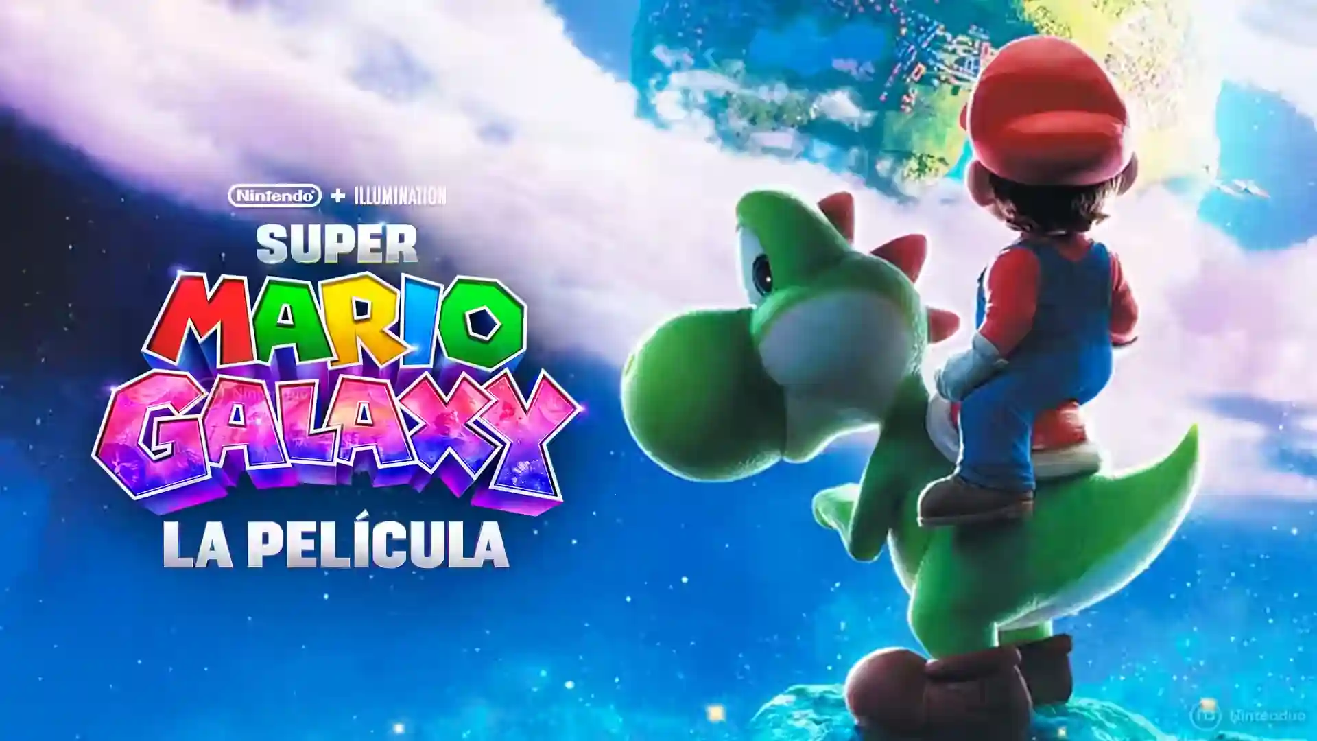 Super Mario Galaxy Pelicula Musica