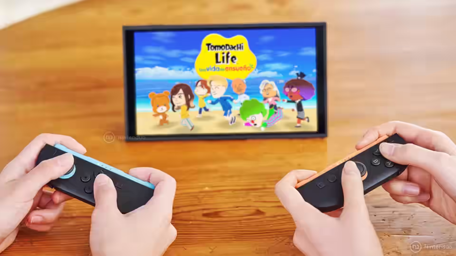 Nintendo recomienda no jugar a Tomodachi Life en Switch 2 con el Modo Portátil Mejorado