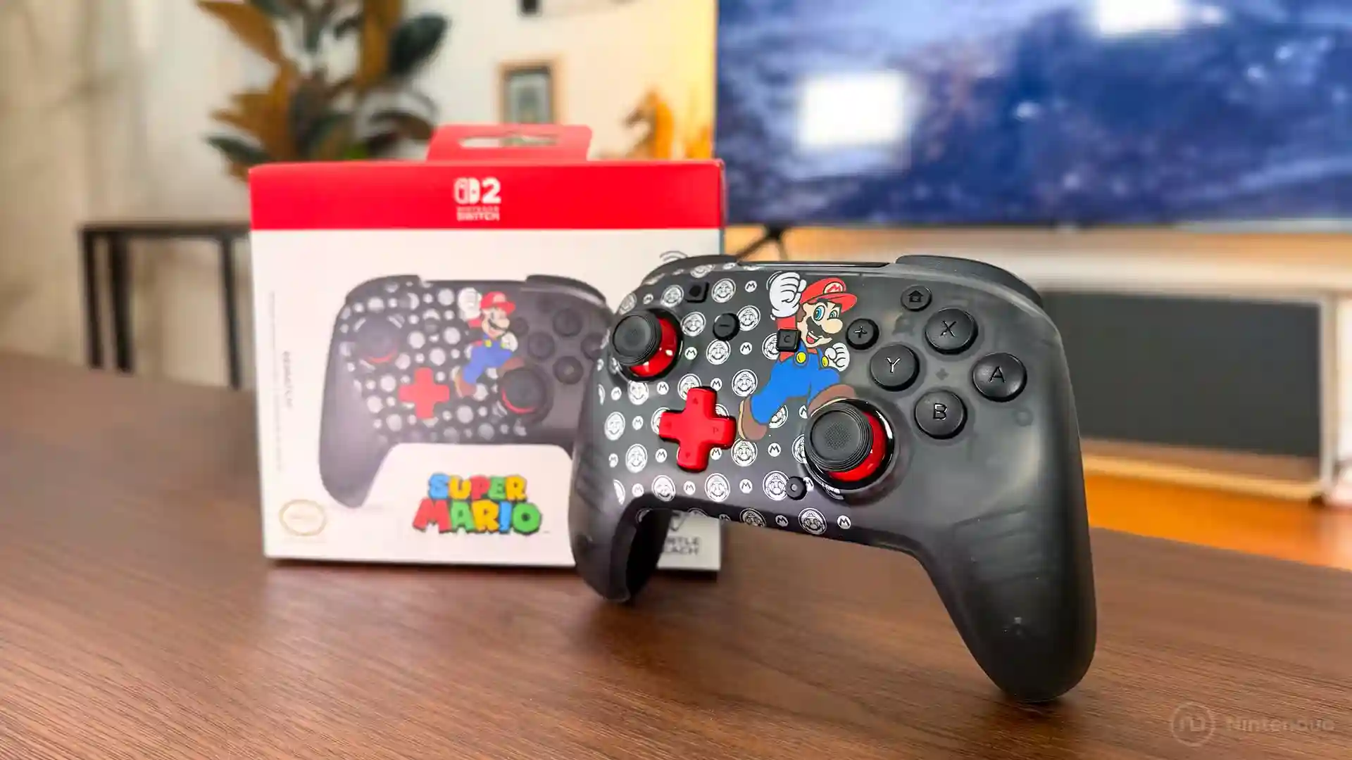 Mando Turtle Beach con Super Mario para Nintendo Switch 2