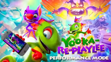 Este juegazo de Switch 2 acaba de quitarse su mayor defecto de encima: se estrena el modo 60FPS de Yooka-Replaylee