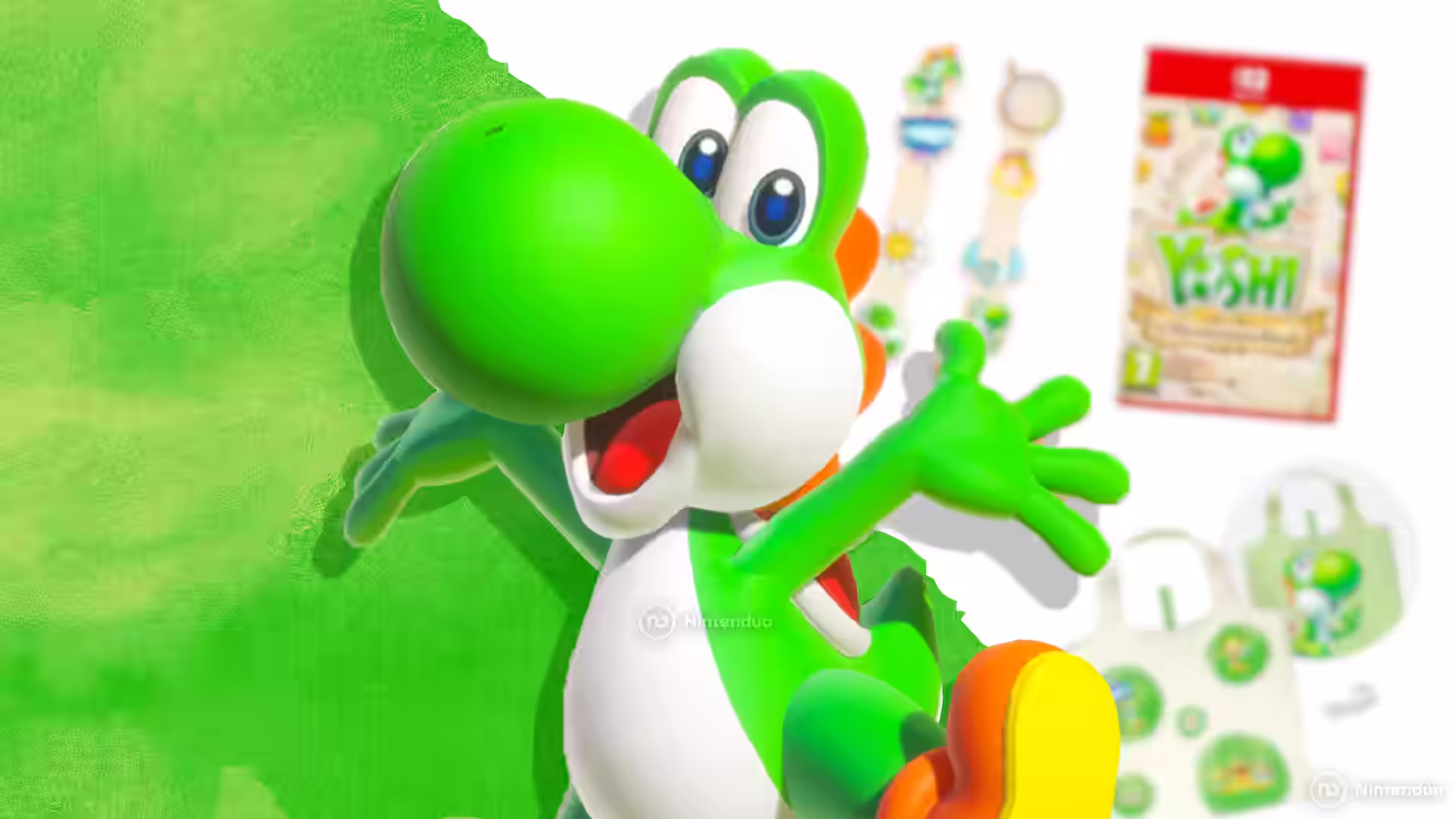 Nintendo lanza una “edición limitada” de Yoshi and the Mysterious Book con peluches exclusivos