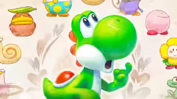 Yoshi and the Mysterious Book es más que un plataformas, y este tráiler lo demuestra